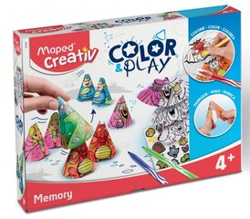 Meisterdamise komplekt Maped Creativ Color&Play Memory hind ja info | Arendavad mänguasjad | kaup24.ee