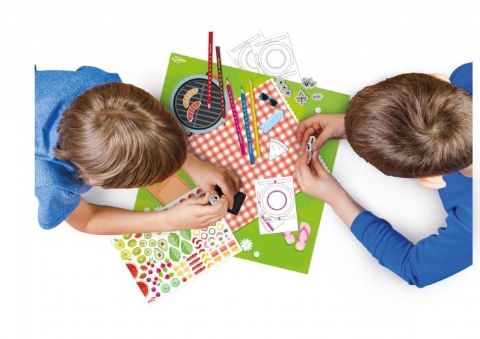 Meisterdamise komplekt Maped Creativ Color&Play Design my Barbecue hind ja info | Arendavad mänguasjad | kaup24.ee