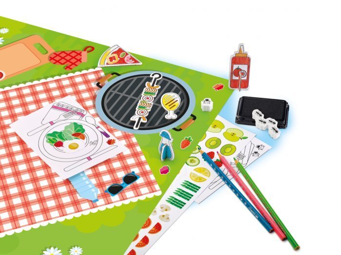 Meisterdamise komplekt Maped Creativ Color&Play Design my Barbecue hind ja info | Arendavad mänguasjad | kaup24.ee