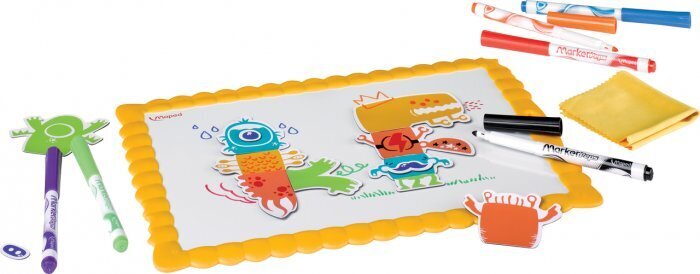 Joonistuskomplekt magnetplaadiga Maped Creativ Artist Board Monsters hind ja info | Arendavad mänguasjad | kaup24.ee