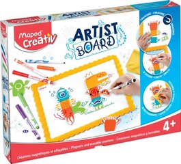 Joonistuskomplekt magnetplaadiga Maped Creativ Artist Board Monsters цена и информация | Развивающие игрушки | kaup24.ee