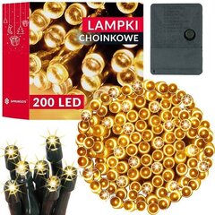 Jõulutuled Springos CL0204 200 Led 15,5 m hind ja info | Jõulutuled | kaup24.ee