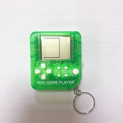 Pocket Mini Classic Game Machine võtmehoidja lastele pihuarvuti retro nostalgiline mängukonsool võtmehoidjaga videomäng 26 mängu kingitus hind ja info | Mängukonsoolid | kaup24.ee