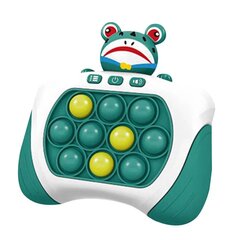 Push Game Pop Electronic Pushit Pro Super Bubble Pop Mäng Kerge Push Up Antistress Fidget Mänguasjad lastele Täiskasvanute jõulukingitus цена и информация | Игровые приставки | kaup24.ee