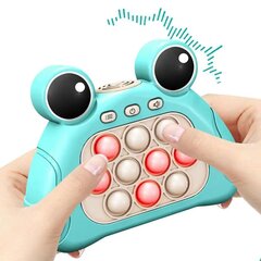 Push Game Pop Electronic Pushit Pro Super Bubble Pop Mäng Kerge Push Up Antistress Fidget Mänguasjad lastele Täiskasvanute jõulukingitus цена и информация | Игровые приставки | kaup24.ee