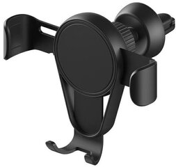 iMount Gravity 360 Universal Car Air Vent Holder For Devices, Must hind ja info | Mobiiltelefonide hoidjad | kaup24.ee