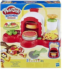 Plastiliini komplekt Popkornimasin Play-Doh, E5110 цена и информация | Развивающие игрушки | kaup24.ee