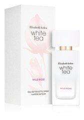 Tualettvesi Elizabeth Arden White Tea Wild Rose EDT naistele 50 ml цена и информация | Женские духи | kaup24.ee