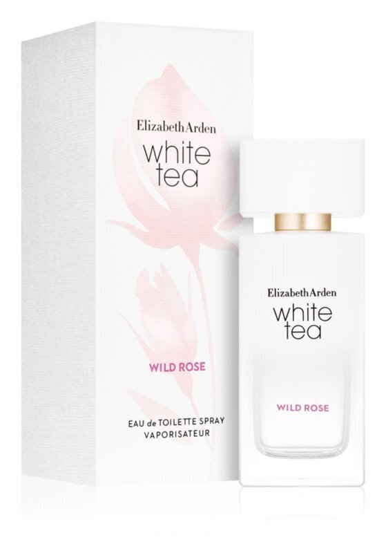 Tualettvesi Elizabeth Arden White Tea Wild Rose EDT naistele 50 ml hind ja info | Naiste parfüümid | kaup24.ee