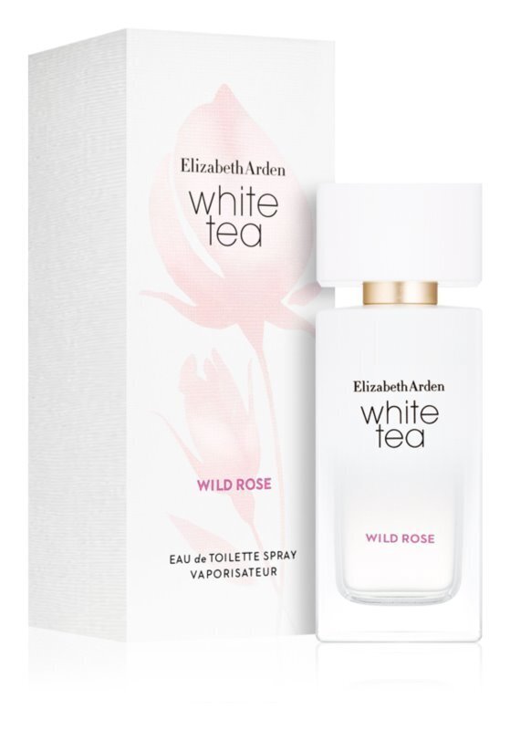 Tualettvesi Elizabeth Arden White Tea Wild Rose EDT naistele 50 ml цена и информация | Naiste parfüümid | kaup24.ee