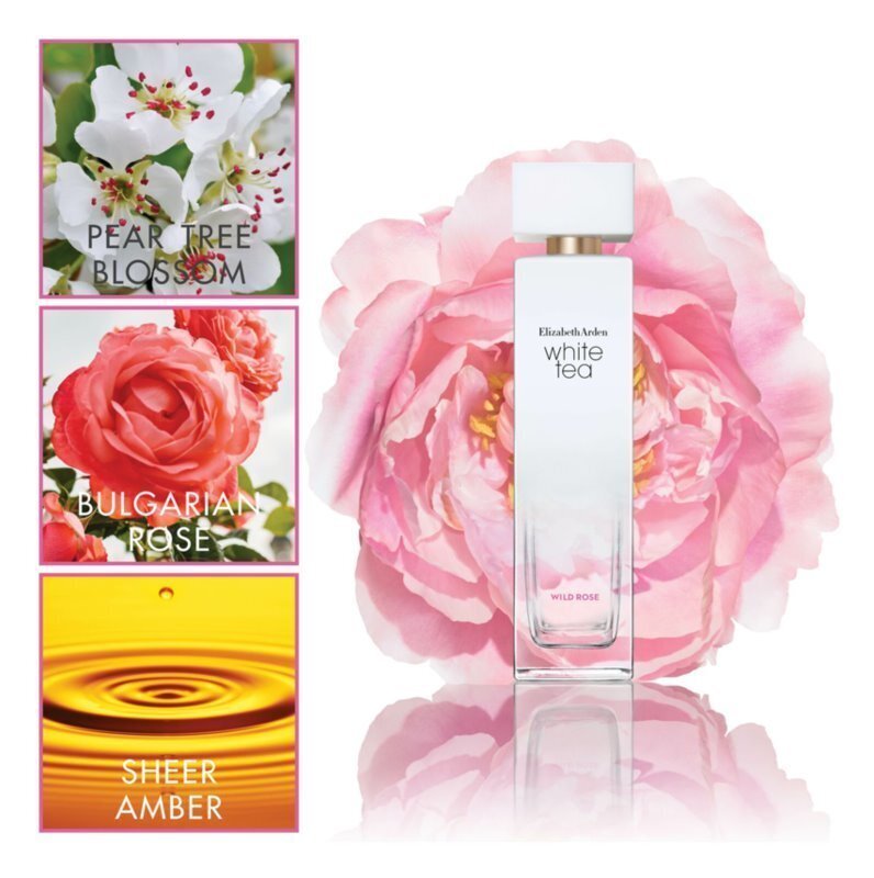 Tualettvesi Elizabeth Arden White Tea Wild Rose EDT naistele 50 ml цена и информация | Naiste parfüümid | kaup24.ee