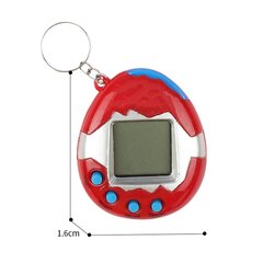 1tk Tamagotchi Elektrooniline Lemmikloomade Kingitus Võtmehoidja Lemmikloomad Mänguasjad Õpetlik Naljakas 90S Nostalgiline Virtuaalne Küberlemmiklooma Mäng lastele Kingitus hind ja info | Mängukonsoolid | kaup24.ee