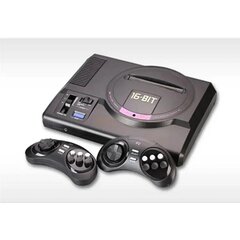 16-bitine videomängukonsool SEGA MEGA DRIVE 1 Genesis kõrglahutusega HDMI TV väljund koos 2,4G juhtmevaba kassetiga цена и информация | Игровые приставки | kaup24.ee