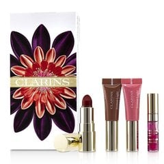 Huulekosmeetika komplekt naistele Clarins Love Your Beauty цена и информация | Помады, бальзамы, блеск для губ | kaup24.ee