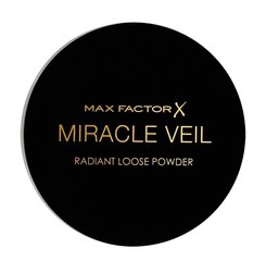 Mineraalne tolmpuuder Max Factor Miracle Veil Radiant 4 g hind ja info | Jumestuskreemid, puudrid | kaup24.ee