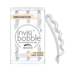 Заколка для волос Invisibobble Waver 3шт, Черная цена и информация | Аксессуары для волос | kaup24.ee