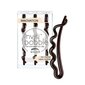 Juukseklambrid Invisibobble Waver 3 tk, Mustad hind ja info | Juuste aksessuaarid | kaup24.ee