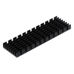 jaoks .2 Heatsink Cooler 2280 SSD mehaaniline kõvaketta jahutusradiaator alumiiniumist jahutusradiaator sülearvuti sülearvuti jaoks цена и информация | Аксессуары для компьютерных игр | kaup24.ee