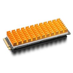 jaoks .2 Heatsink Cooler 2280 SSD mehaaniline kõvaketta jahutusradiaator alumiiniumist jahutusradiaator sülearvuti sülearvuti jaoks цена и информация | Аксессуары для компьютерных игр | kaup24.ee