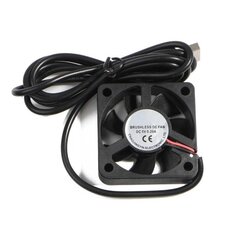 5x5CM CPU jahutusventilaatori vahetus DC5V 4500-5500RPM PC jahuti radiaatori väljalaske CPU ventilaatorid цена и информация | Аксессуары для компьютерных игр | kaup24.ee