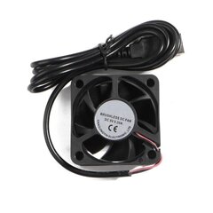 5x5CM CPU jahutusventilaatori vahetus DC5V 4500-5500RPM PC jahuti radiaatori väljalaske CPU ventilaatorid цена и информация | Аксессуары для компьютерных игр | kaup24.ee