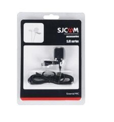 SJCAM External Microphone For SJ8, SJ9 Series hind ja info | Videokaamerate lisatarvikud | kaup24.ee