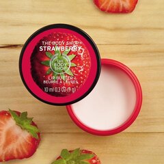 Huulepalsam The Body Shop Strawberry 10 ml цена и информация | Помады, бальзамы, блеск для губ | kaup24.ee