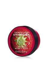 Huulepalsam The Body Shop Strawberry 10 ml цена и информация | Помады, бальзамы, блеск для губ | kaup24.ee