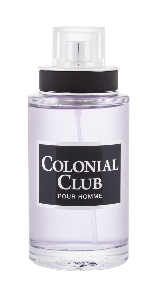 Tualettvesi Jeanne Arthes Colonial Club EDT meestele 100 ml hind ja info | Meeste parfüümid | kaup24.ee