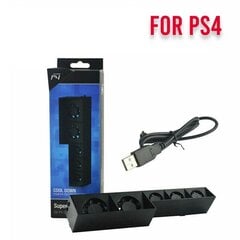 DC 5V jahutusventilaator Sony PS4 Pro Slim Cooler Playstation Play Station PS 4 mängukonsooli USB kaasaskantava külmiku ventilaatori jaoks hind ja info | Mängukonsoolide lisatarvikud | kaup24.ee