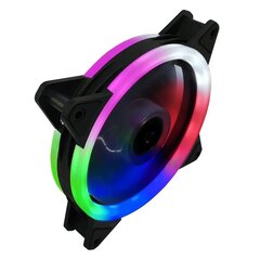 Uus arvutikorpus 120 mm ventilaator RGB 3PIN värviline lamp radiaatori jahuti vaigistatud arvuti 12V DC ARGB ventilaatori šassii ventilaatorid protsessori jahuti цена и информация | Аксессуары для компьютерных игр | kaup24.ee