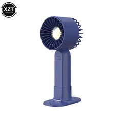 Mini kaasaskantav käeshoitav ventilaator USB-laadimise lauaventilaator kronsteiniga 3 kiiruse reguleerimise jahuti suvise välisreisi jahutusventilaatorid цена и информация | Аксессуары для компьютерных игр | kaup24.ee