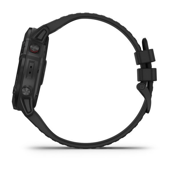 GPS-spordikell Garmin fēnix® 6X Pro 51mm, must : 010-02157-01 hind ja info | Nutikellad (smartwatch) | kaup24.ee