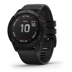 Garmin Fenix 6X Pro 010-02157-01 цена и информация | Смарт-часы (smartwatch) | kaup24.ee