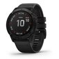 GPS-spordikell Garmin fēnix® 6X Pro 51mm, must : 010-02157-01 hind ja info | Nutikellad (smartwatch) | kaup24.ee