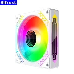 120 mm korpuse ventilaatori jahuti tsükliline peegli valgusefekt 5 V 3 kontaktiga ARGB 4 PIN PWM adresseeritav RGB korpuse ventilaator lauaarvuti jaoks цена и информация | Аксессуары для компьютерных игр | kaup24.ee