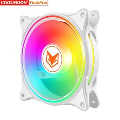 COOLMOON arvutikorpus 120 mm ventilaator 5 V 3 kontaktiga ARGB jahutusventilado 12 V 4 kontaktiga PWM arvuti šassii ventilaatorid Ventilador 12 cm Aura Sync цена и информация | Аксессуары для компьютерных игр | kaup24.ee