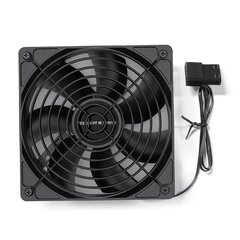 3000 RPM kiire arvutikorpuse ventilaator 4 Pin PWM/IDE liides Btc kaevandusmasina tööjaama kapi ventilaatorid arvuti jahutusventilaator цена и информация | Аксессуары для компьютерных игр | kaup24.ee