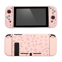 2021. aasta uus Nintend Switchi ümbris, armas multikas täiskaanega kest Joy-Con kontroller Shell kõva TPU kaanekarp Nintend Switchi aku jaoks цена и информация | Аксессуары для компьютерных игр | kaup24.ee