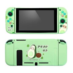 2021. aasta uus Nintend Switchi ümbris, armas multikas täiskaanega kest Joy-Con kontroller Shell kõva TPU kaanekarp Nintend Switchi aku jaoks цена и информация | Аксессуары для компьютерных игр | kaup24.ee