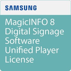 SAMSUNGi litsents MagicInfo Premium S цена и информация | Мониторы | kaup24.ee