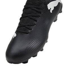 Puma Футбольная обувь для мужчин Future 7 Play Fg/Ag Black 107723 02 цена и информация | Футбольные бутсы | kaup24.ee