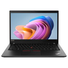 Lenovo T14 14 Touch 1920x1080 i5-10310U 16GB 256SSD M.2 NVME WIN11Pro RENEW [refurbished] цена и информация | Ноутбуки | kaup24.ee