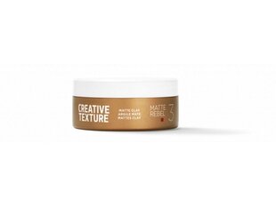 Матовая паста для укладки волос Goldwell Creative Texture Matte Rebel 75 мл цена и информация | Средства для укладки волос | kaup24.ee