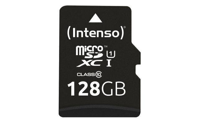 Intenso Micro SDXC UHS-I 256GB (+ SD-adapter) цена и информация | Mobiiltelefonide mälukaardid | kaup24.ee