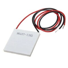 12V 5.8A 65W TEC1-12706 termoelektriline jahuti Peltier plaadi moodul 40X40mm цена и информация | Аксессуары для компьютерных игр | kaup24.ee