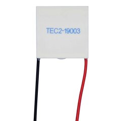 TEC2-19003 termoelektriline jahuti Peltier 30x30mm 19003 kahe elemendi mooduli elektrooniline jahutusleht hind ja info | Mängukonsoolide lisatarvikud | kaup24.ee