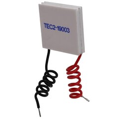 TEC2-19003 termoelektriline jahuti Peltier 30x30mm 19003 kahe elemendi mooduli elektrooniline jahutusleht hind ja info | Mängukonsoolide lisatarvikud | kaup24.ee