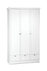Шкаф Finori Landwood 18, белый цена и информация | Шкафы | kaup24.ee