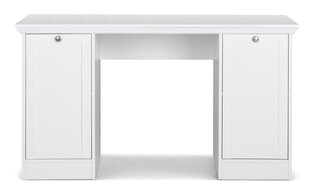 Письменный стол Finori Landwood 31, белый цена и информация | Компьютерные, письменные столы | kaup24.ee